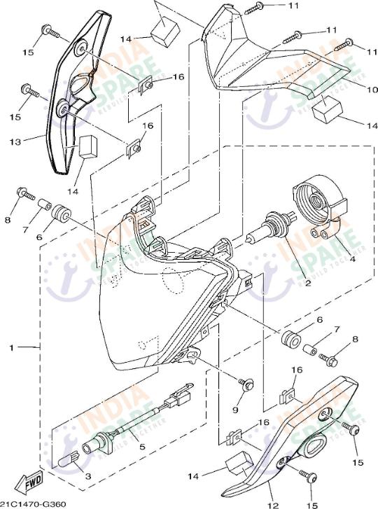 HEAD LIGHT